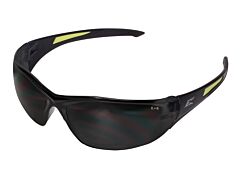 Edge Sd116-G2 Delano G2 Safety Glasses, Black Frame With Smoke Lens