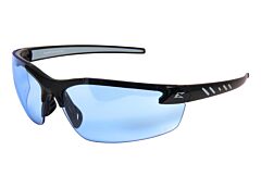 Edge Dz113Vs-G2 Zorge G2 Safety Glasses, Black Frame With Light Blue Vapor Shield Lens