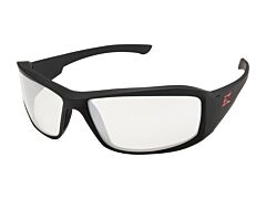 Edge Xb131Vs Brazeau Safety Glasses, Black Frame With Clear Vapor Shield Lens