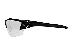 Edge Sdk111Vs-G2 Khor G2 Safety Glasses, Black Frame With Clear Vapor Shield Lens