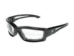 Edge Sk111-Sp Kazbek Conversion Kit Safety Glasses, Black Frame & Strap With Clear Vapor Shield Lens