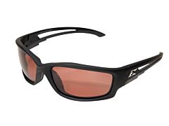 Edge Tsk215 Kazbek Safety Glasses, Black Frame With Polarized Copper "Driving" Lens