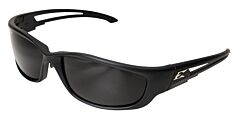 Edge Tsk-Xl216 Kazbek Xl Safety Glasses, Black Frame With Polarized Smoke Lens