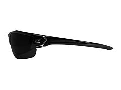 Edge Tsdk216-G2 Khor G2 Safety Glasses, Black Frame With Polarized Smoke Lens