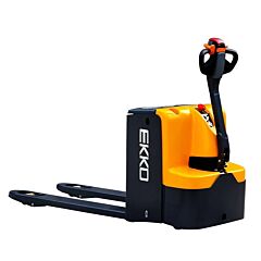 Ekko Ep20E Electric Pallet Jack Truck, 27" X 48" Forks, 4400 Lb. Capacity