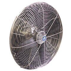 Schaefer 20Cfo-Vwdp Fan Circulation 20" Osha Stainless Steel Guard V-Wd Motor And Polypropylene Blades