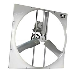 Schaefer 523P1 52" Polymer Panel Fan, 3-Wing, 1 Hp