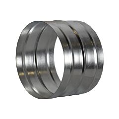 Schaefer Am-Cg08 8" Coupler, Galvanized