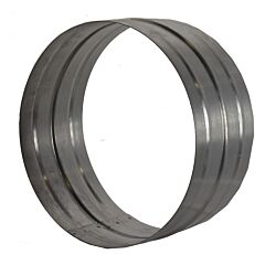 Schaefer Am-Cg12 12" Coupler, Galvanized
