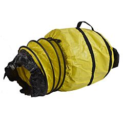 Schaefer Am-Ds1225Cb 12"X25' Duct With Cinch Strap In Carrying Bag