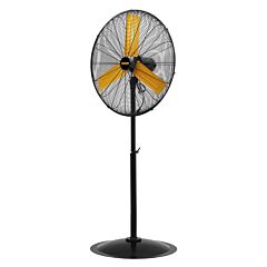 Master Mac-30Posc 30" High Velocity Oscillating Pedestal Fan