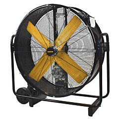 Master Mac-36Dct-Bdf 36" Belt Drive Cradle Drum Fan - Tiltable