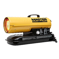 Master Mh-80T-Kfa 80,000 Btu Kerosene/Diesel Forced Air Heater With Thermostat