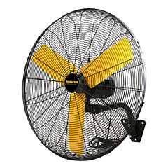 Master Mhd-24W Industrial 24" High Velocity Heavy-Duty Wall Mount Fan