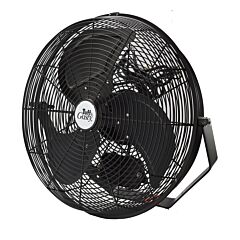 Schaefer Tg18-3Wb Fan Circulation 18" 3 Speed Ul507 Black W/Wall Mount