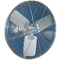 Schaefer 24Cfo-Swds 24" Washdown Duty Fan, 1/4 Hp Stainless Steel Motor, Ss Osha Guards And Stainless Steel Blade
