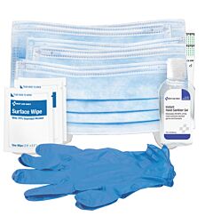 First Aid Only 91227 5-Day Personal Protection Kit