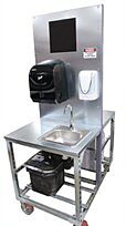 Tie Down 65302 Two Sink Compact Portable Wash Station
