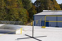 Tie Down 65002 Folding Warning Line 4 Stanchions