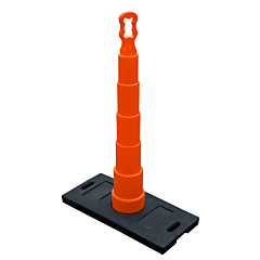 Tie Down 65085 Delineator Kit: 50 Bases And 50 Cones Plus 3 Flags (315' Total)