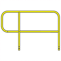 Tie Down 70778 5 Ft D Or Finish Rail, Yellow