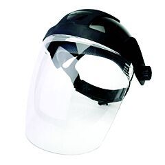 Sellstrom S32010 Dp4 Series, Crown, Clear Anti-Fog Window & Ratcheting Headgear Only