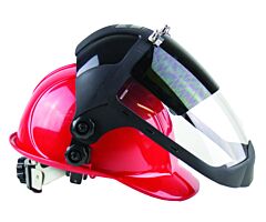 Sellstrom S32152 Dp4 Series Flip-Up Shade 5 Ir Window & Universal Hard Hat Slot Adaptor, Clear Window Anti-Fog (Helmet Not Included)