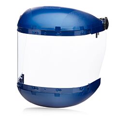 Sellstrom S38210 382 Series Slotted Hard Hat Adapter Window Assembly, Clear, 6-1/2 In H X 19-1/2 L