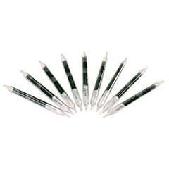 Zefon Zst-302 Sorbent Tube, Tenax/Gff, Ovs, 140/70, 10/Bx