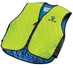 Techniche 6529-Y-Xl Evaporative Sport Cooling Vest, Yellow, Size X-Large