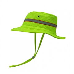 Techniche 6591-Hv-2Xl/3Xl Evaporative Cooling Ranger Hat, Hi-Viz Lime, Size 2X/3X-Large