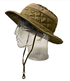 Techniche 6591-Kh-S/M Evaporative Cooling Ranger Hat, Khaki, Size Small/Medium