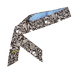 Occunomix 938-Skull Pva Cooling Headband, Skull