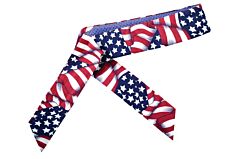 Occunomix 938-Wav Pva Cooling Headband, Wavy Flag