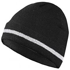 Occunomix Lux-Kcr-B-P Beanie With Polyester Lining, Black