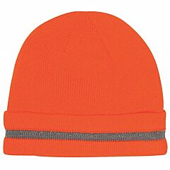 Occunomix Lux-Kcr-O-P Beanie With Polyester Lining, Orange