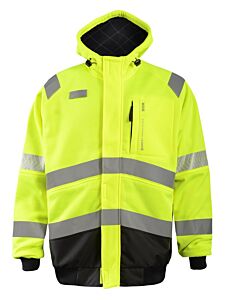 Occunomix Sp-Crossjkt-Ym Sp Workwear Crossover Jacket, Class 3, Yellow, Size Medium