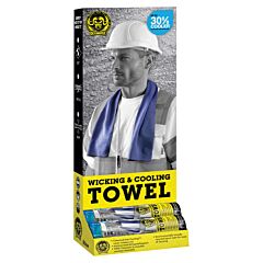 Occunomix Td400-12Dbl Tuff And Dry Wicking And Cooling Towel Display