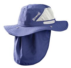 Occunomix Td500-018-M Cooling Ranger Hat With Neck Shade, Navy, Size Medium