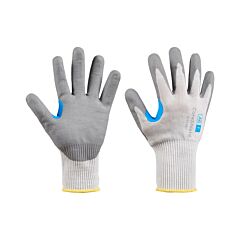 Honeywell 26-0513W/7S Coreshield A6/F Coated Cut Resistant Gloves, 7/S, Hppe/Alloy/Basalt, Nitrile Micro-Foam, 13 Ga, Grey
