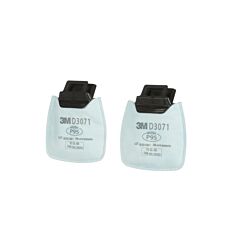 3M D3071 Secure Click Particulate Filters P95