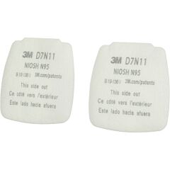 3M D7N11 Secure Click Particulate Filters N95