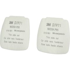 3M D7P71 Secure Click Particulate Filters P95