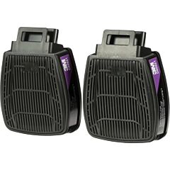 3M D80921 Secure Click Organic Vapor Cartridge/Filters P100