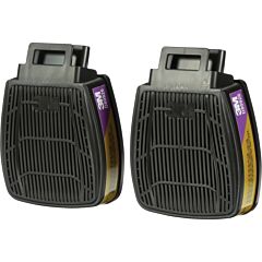 3M D80926 Secure Click Multi-Gas/Vapor Cartridge/Filters P100