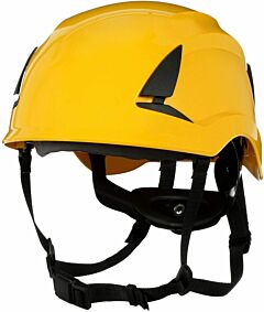 3M X5002-Ansi Securefit Safety Helmet, No Vent, Yellow