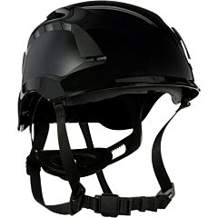 3M X5012V-Ansi Securefit Safety Helmet, Vented, Black