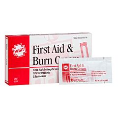 Hart Health 350 First Aid & Burn Cream, 0.9 G Packet, Box Of 10 Each