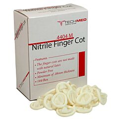 Hart Health 7759 Nitrile Finger Cots, Large