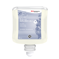 Stoko Cmw1L Refresh Luxury 3-In-1 Hair & Body, 1 L Refill, 6/Case